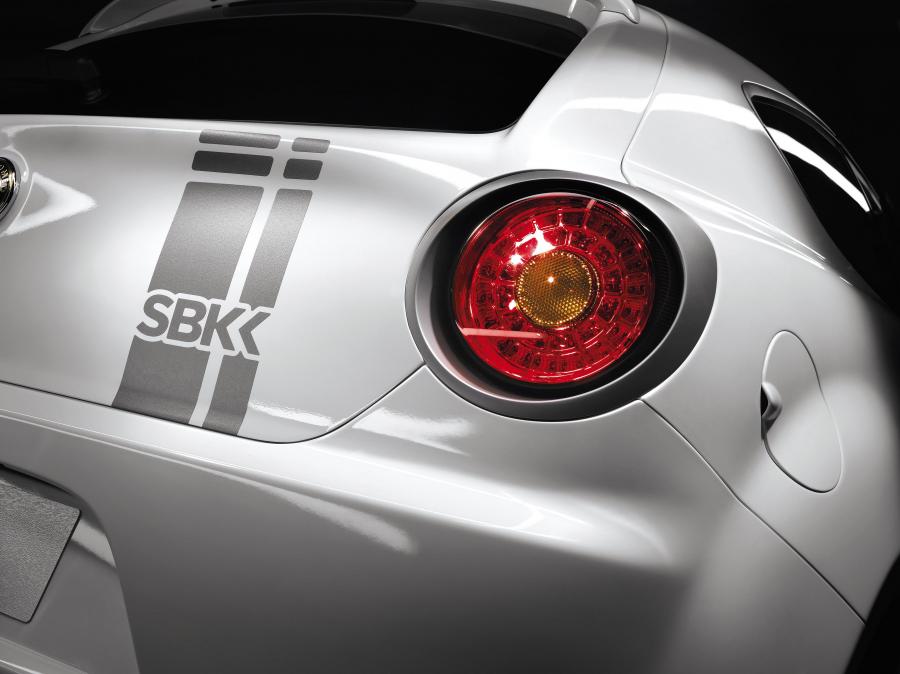 Детали экстерьера Alfa Romeo MiTo SBK (955) 2013 года  (фото 3 из 5)